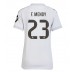 Real Madrid Ferland Mendy #23 Hjemmedrakt Dame 2025-26 Kortermet